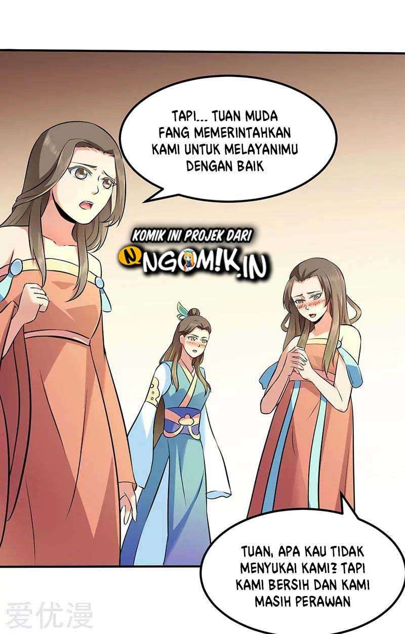 Martial Arts Reigns Chapter 138 Bahasa Indonesia